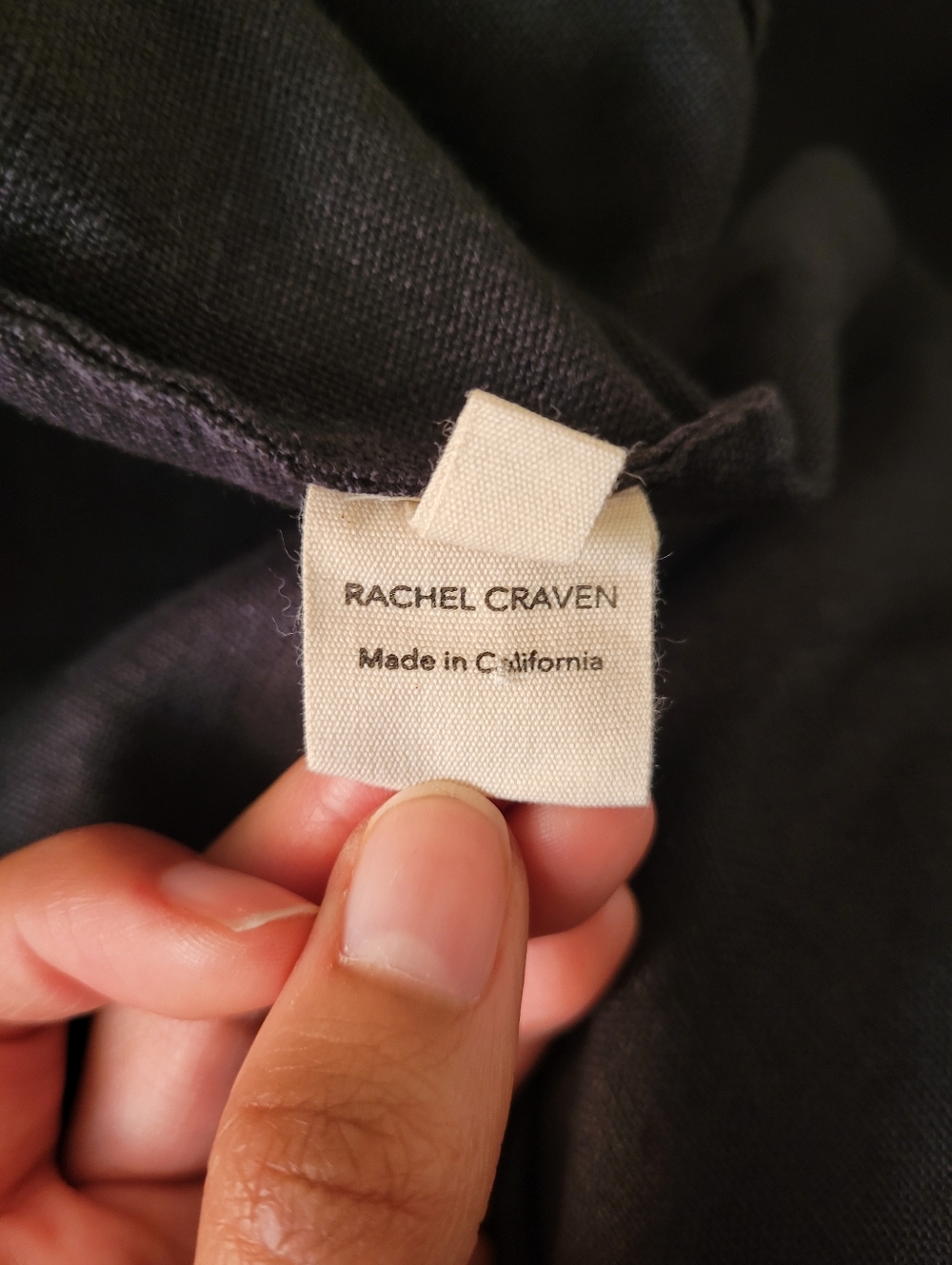 Rachel Craven Linen Dress - Picture 4 of 4
